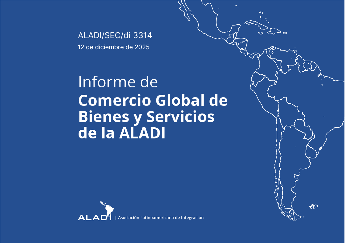 Comercio Exterior Global de Bienes y Servicios 2025