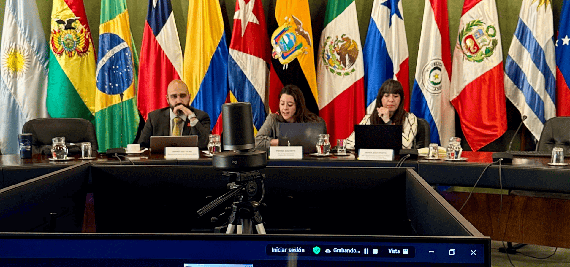 Cierre del ciclo de webinarios para academias diplomáticas de los países miembros