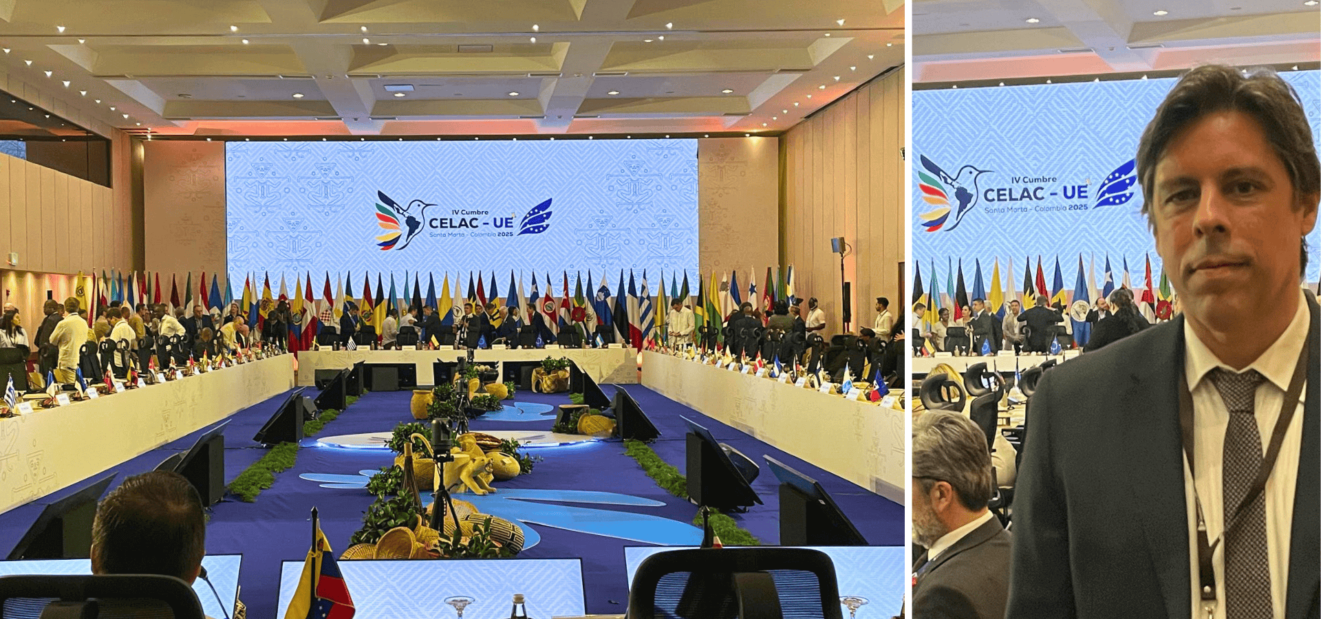 Participación de la ALADI en la Cumbre CELAC-UE