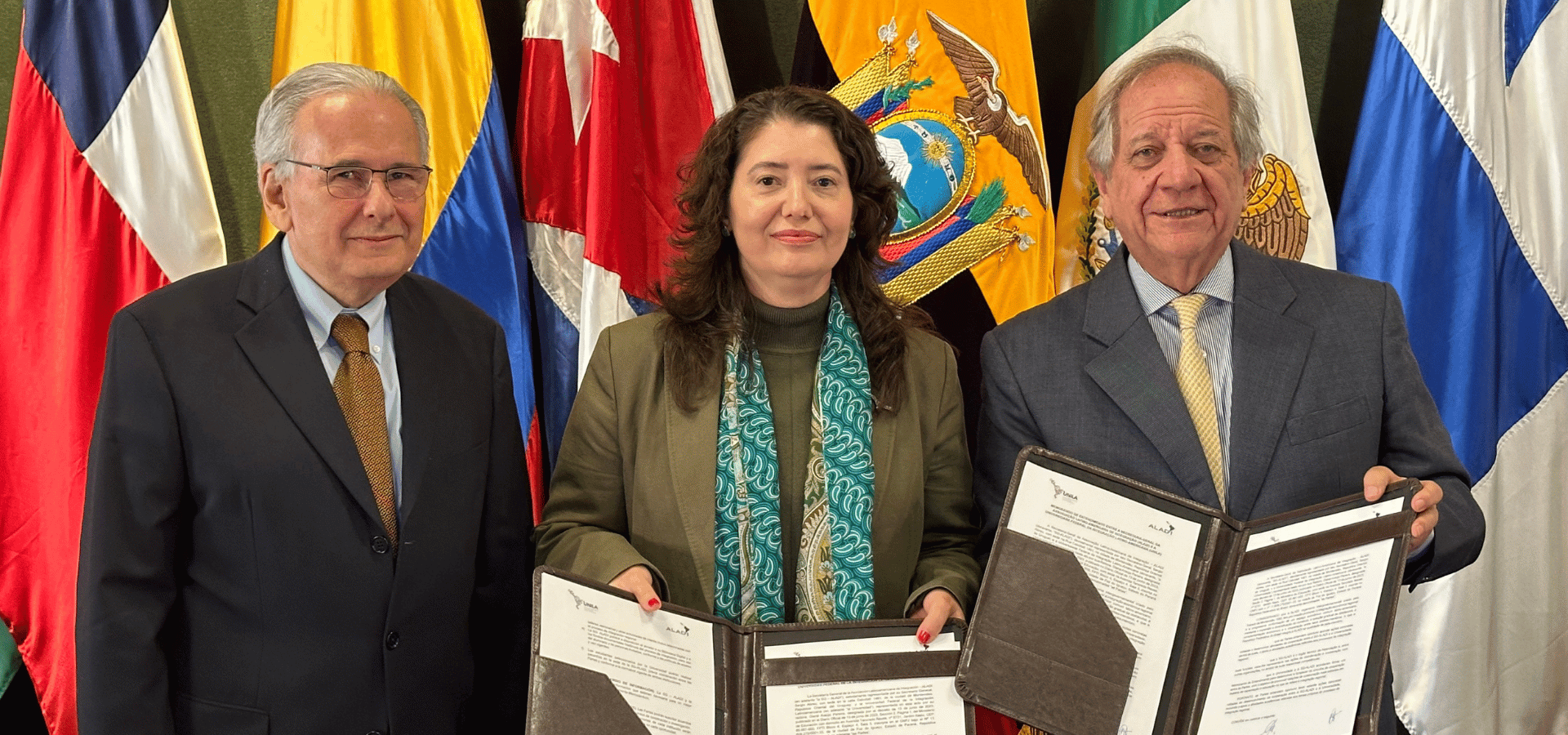 ALADI y UNILA suscriben Memorándum de Entendimiento para fortalecer la cooperación académica