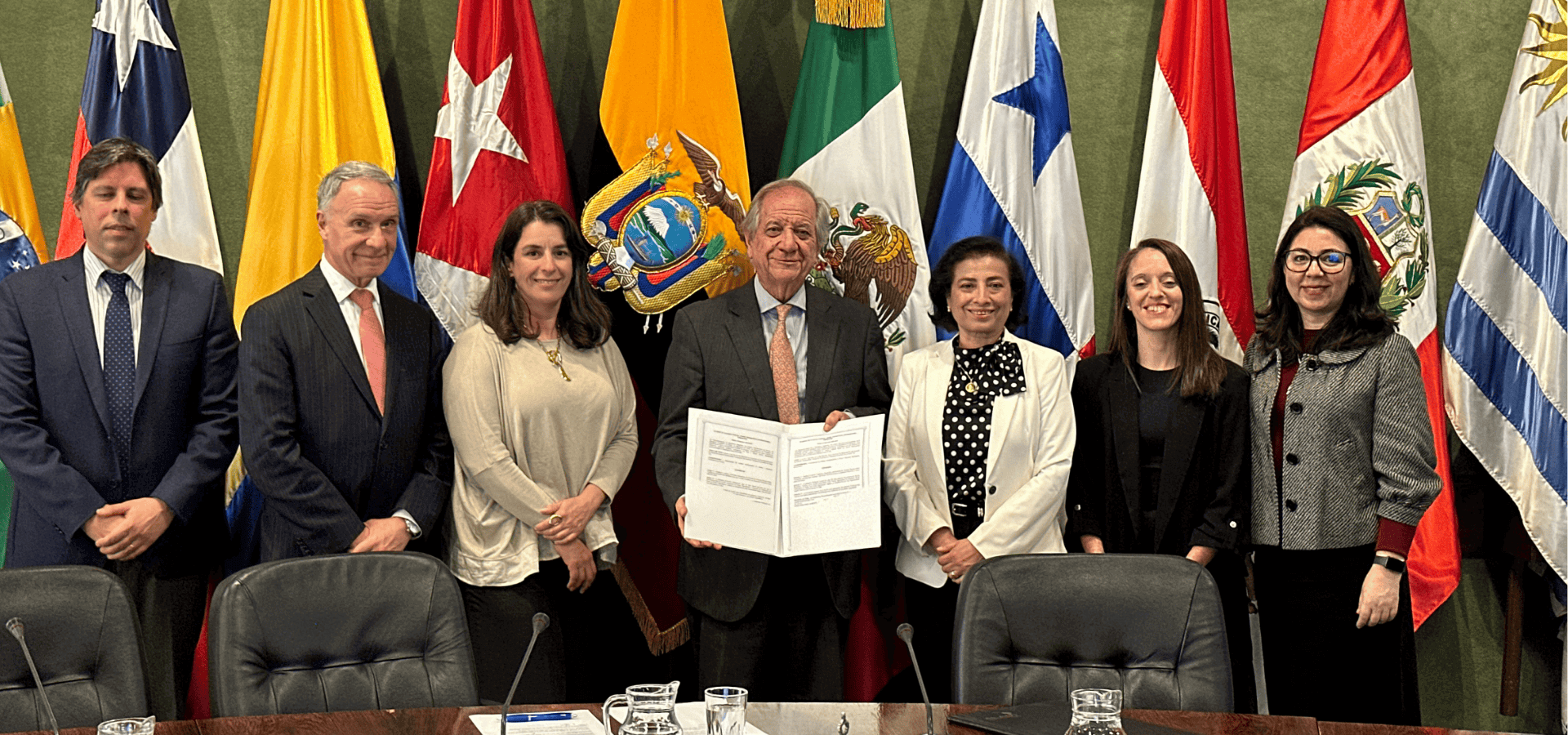 Más digitalización: Países del ATIT firman Protocolo para modernizar aspectos aduaneros del transporte internacional terrestre