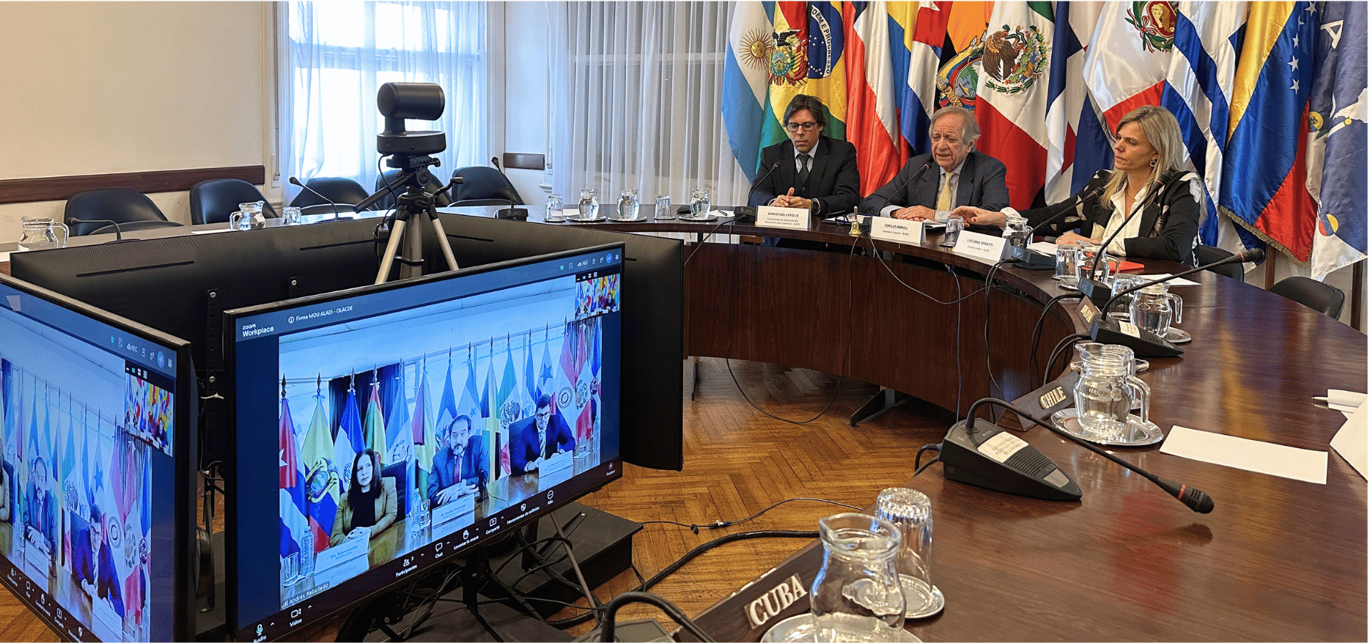 ALADI y OLACDE promoverán capacitación e intercambio de conocimientos sobre integración energética y comercio