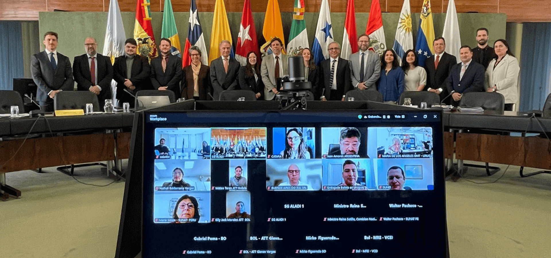 Reunión del ATIT en la ALADI: países avanzan en medidas para agilizar el transporte internacional terrestre