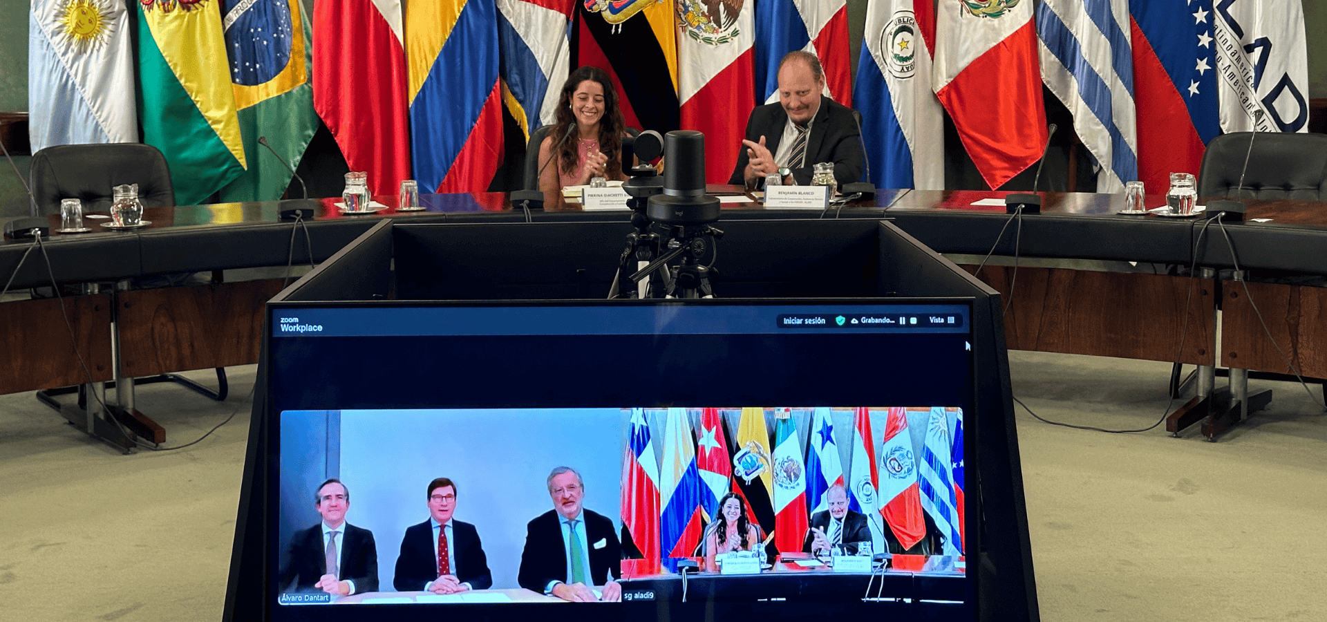 ALADI y EUDE Business School firman un Memorándum de Entendimiento